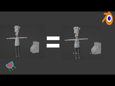 blender tip 测量工具使用技巧：如何测量模型长度？如何测量角度？如何删除测量尺寸？blender tutorial