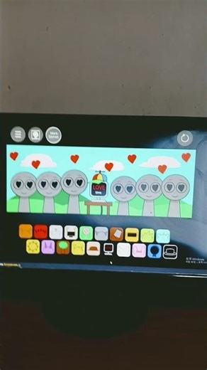 Mr Fun Computer Screen 32 #sprunki