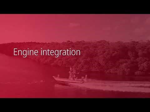 Simrad | Engine integration on the NSSevo3S