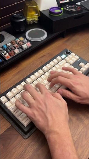 Ultimate budget TKL!? GMK87 from Finalkey studio! #keyboard #typing #mechanicalkeyboard #gaming