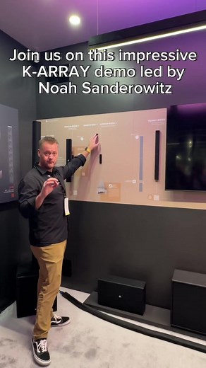 2.5K views · 19 reactions | Join us on this impressive K-ARRAY demo...