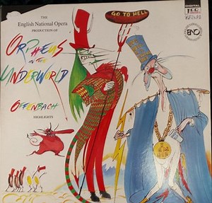 Offenbach - The English National Opera - Orpheus In The Underworld