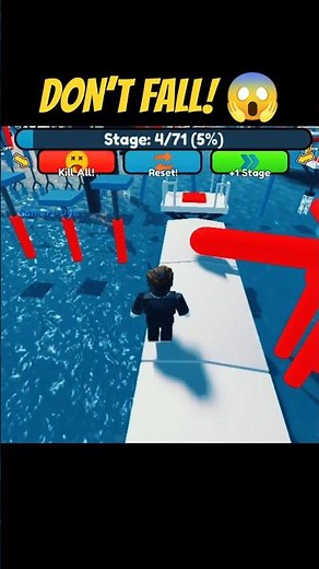 ONE WRONG MOVE AND IT’S OVER 😭 | WIPEOUT OBBY L3