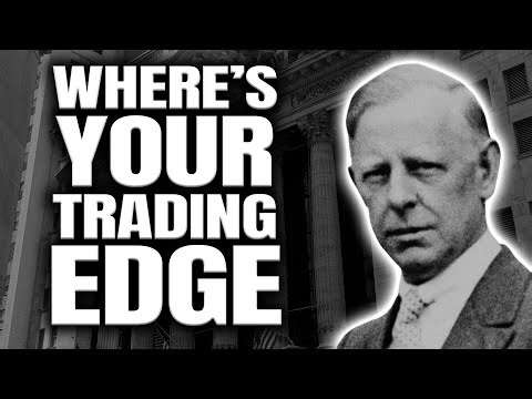 Real Trading Edge No One Teaches Beginners | Jesse Livermore