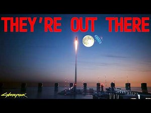 Something Strange Is Happening in Cyberpunk’s Space