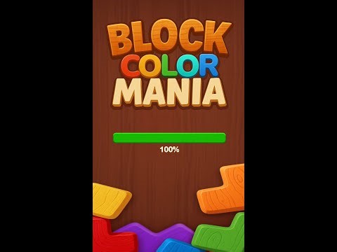 Block Color Mania / Relax Mode No Timer / Levels 41-42-43-44-45-46-47-48-49-50