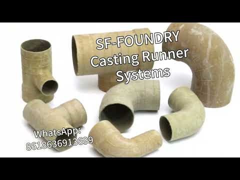 SF-FOUNDRY Gating Systems | Casting Runner | Pouring Cups | Foundry Filter Box