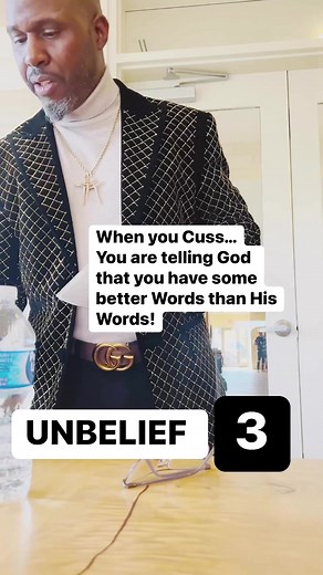 UNBELIEF 3…You believe the devils words are better than Gods Words #god #jesus #motivation | Adrian McGlown