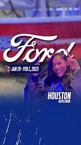 17K views · 47 reactions | It’s almost showtime!  The 2025 @HoustonAutoShow kicks off Jan 29 - Feb 2 at NRG Center, and Ford will be there with a lineup you can’t miss. What vehicles are you excited to see? Let us know, and follow along for the ultimate Ford experience!  #Ford #HOUTXFord I #HoustonAutoShow | Houston Area Ford Dealers | Facebook