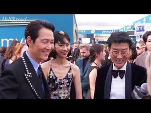 Lee Jung-Jae, Hoyeon Jung & Hwang Dong-Hyuk On 'Squid Game' Season 2, 'Star Wars' | Emmys 2022
