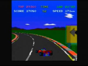 Namco Plug 'N' Play; Ms. Pac-Man Collection Controller: Poll Position