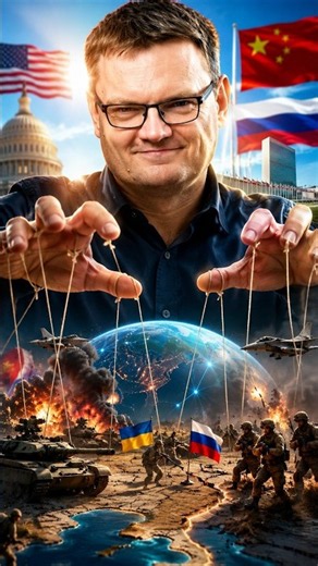 WHO IS REALLY PULLING THE STRINGS