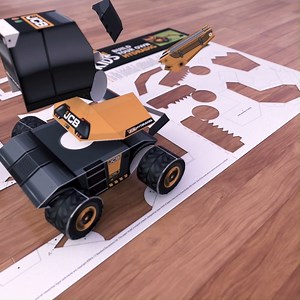HYDRADIG, assemble! Dig into our kids activities - download the 'Build a #HYDRADIG' one here: www.jcb.com/kids | JCB