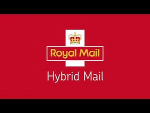 Royal Mail Hybrid Mail PrintDriver Walkthrough
