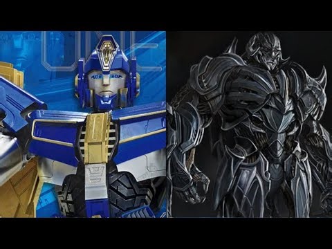 Megatron vs Sentinel Prime (Hugo Weaving vs Jon Hamm)