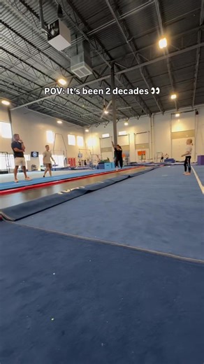 135K views · 2K reactions | Carly Patterson (USA) ~Flipping again wasn’t on my 2025 bingo card露‍♀️~ Video: @carlypatterson04 | International Gymnast Magazine | Facebook