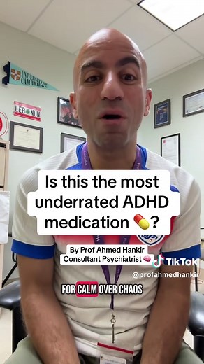Is this the most underrated ADHD medication? Let’s talk about Guanfacine—also known by the brand name Intuniv. Unlike traditional stimulant medications like amphetamines or methylphenidate, Guanfacine is an alpha-adrenergic agonist. That means it works on the alpha-2A adrenaline receptors, which play a role in regulating blood pressure. These receptors also play a role in regulating impulsivity and emotion. Guanfacine is approved for the treatment of ADHD in children and adults, and it can be us