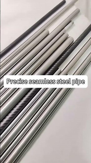 Exploring the world of precision seamless steel tubes !