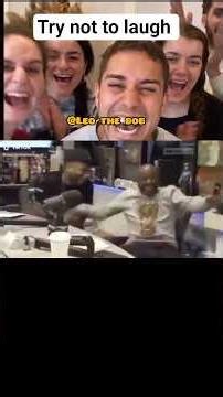 Can You Beat This Laugh Test?...Try Not To Laugh Challenge Part 1