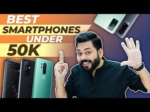 Top 5 Best Flagship Phones Under 50,000 Budget ⚡ June 2021