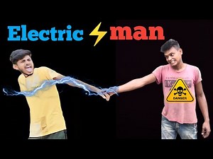 Statics Electricity Concept With Experiment | Statics Charge | Static Electricity In Human Body