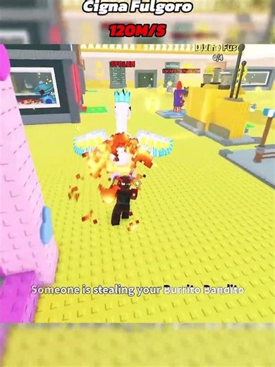 I WON PvP WITH CIGNA FULGORO ⚡🔥 120M/s INSANE POWER! | ROBLOX STEAL A BRAINROT