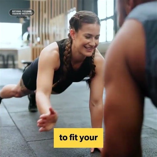 Become a Personal Trainer Anytime, Anywhere