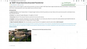 VGGT: Visual Geometry Grounded Transformer 测试