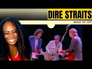 First Time Hearing Dire Straits - Walk Of Life (Official Music Video) Reaction