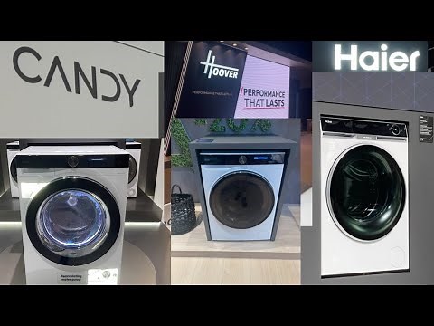 Candy, Hoover and Haier at IFA 2024 (Innovation For All!)