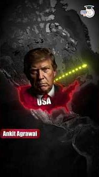 Why Does America Hate Iran? | By Ankit Agrawal #short