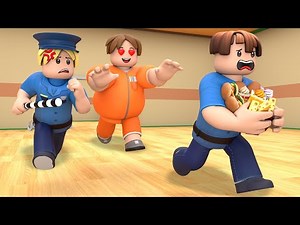 ROBLOX Brookhaven 🏡RP: The Hungry Prisoner Can't Escape! | Roblox Edgar