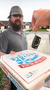 2.4M views · 10K reactions | I Tipped A Pizza Delivery Driver A Car  | MrBeast | Facebook