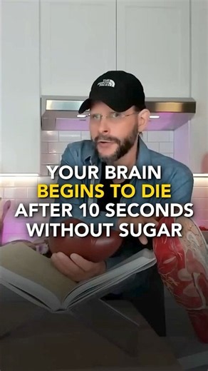 Your Brain Begins To Die After 10 Seconds Without Sugar