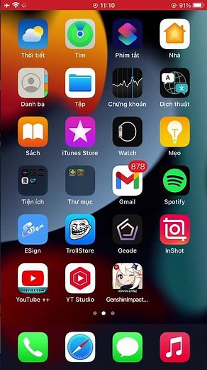 Cách update Geode trên iOS (14 - 16.6.1)