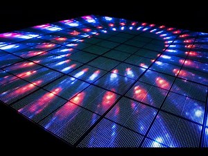 LED Video Dance Floor - Great for Weddings, Corporate Events, Night Clubs, and More!