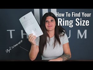 How To Find Your Ring Size