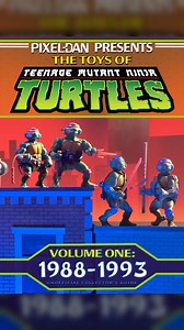🐢🐢PRE-ORDERS NOW OPEN AT TOYSOFTMNT.COM!🐢🐢 🍕Pre-orders launch on Saturday, July 19, 2025 at 11:00am Eastern Standard Time exclusively at ToysofTMNT.com! 🍕This exclusive pre-order window will remain open until Sunday, August 17, 2025, at 11:00pm Eastern Standard Time. 🍕Planned ship date: Spring 2026 TMNT fans, THIS is the book you’ve been waiting for! A mondo, full-color hardcover chronicling the wild and wacky toys of the Teenage Mutant Ninja Turtles from their launch in 1988 through 1993