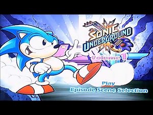 DVD Opening to Sonic Underground Volume 1 UK DVD