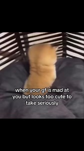Girlfriend Mad But Too Cute to Be Serious
