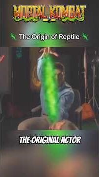 The Origin of Reptile #mortalkombat #shorts