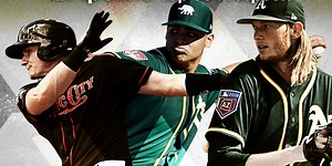 Here are the Athletics' 2019 Top 30 Prospects