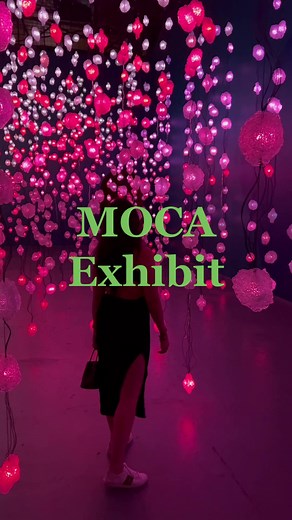 Exploring Art at MOCA Museum in Los Angeles