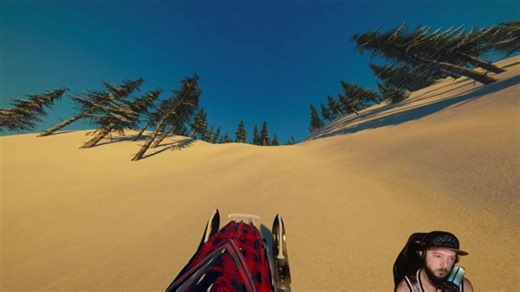 Sledders | Back riding the soft powder on mod maps on sledders!!! #gaming #simulator #indiegame #sledders