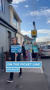 8.8K views · 523 reactions | Brian O’Connell speaks to school secretaries and caretakers on their indefinite strike. #TodayCB | RTÉ Radio 1 | Facebook