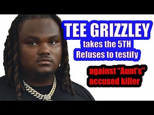 T Grizzley Takes the 5th in Trial of Aunt/Manager's alleged Sh00ter