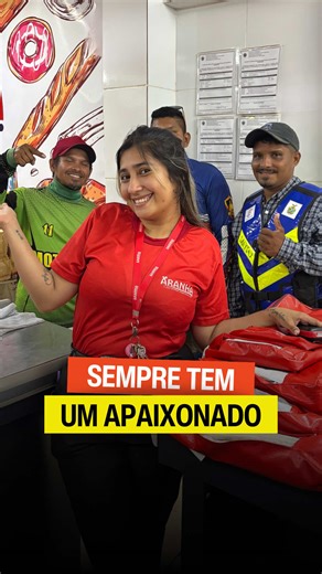 Pra você que trabalha com público, sempre tem um apaixonado né 🤣🤣🤣🤣 Ainda mais com o atendimento de excelência do Aranha Supermercado 😍🛒