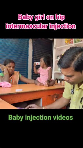 27K views · 342 reactions | Girl baby on hip intamushcular injection videos #viralvideo. #intramushcularinjection #trendinge #facbookvideo. | Randhir Kumar Nu | Facebook