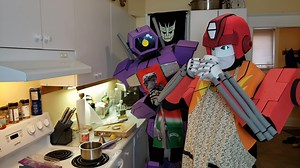 4.4K views · 358 reactions | New episode of Shock's cocktail show, premiering today at 5:00 pm ET! Tune in and find out whether the cocktail was a success... We'll be in the comments to answer your burning questions! See you at happy hour at https://youtu.be/1JVnyiTotmI | The Cybertronic Spree | Facebook