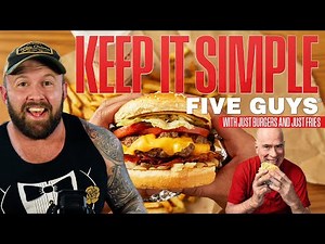 Most Gangster Burger Place? - Five Guys Burgers & Fries